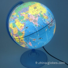 Globe terrestre illuminé pour enfants Little Experimenter